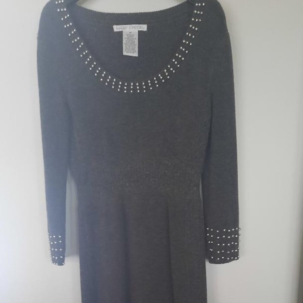 Maggy London Sweater Dress